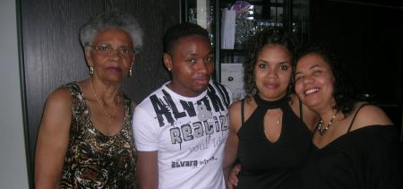 MA MAMIE BRUNO MA MERE ET MOI